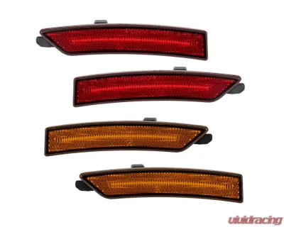 Diode Dynamics LED Sidemarkers OEM Set Ford Mustang 2024 - FL0090