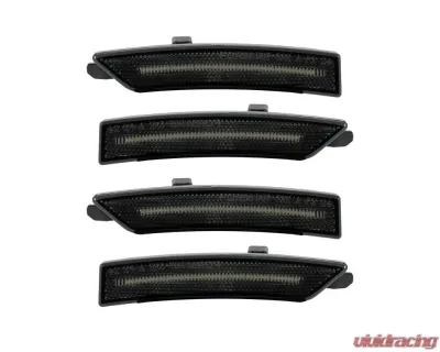 Diode Dynamics LED Sidemarkers Smoked Set Ford Mustang 2024 - FL0091