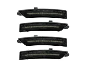 Diode Dynamics LED Sidemarkers Smoked Set Ford Mustang 2024