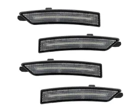 Diode Dynamics LED Sidemarkers Clear Set Ford Mustang 2024