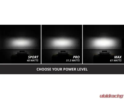 Diode Dynamics SS10 Max White Spot Standard MBL LED Light Bar - DD8214