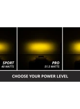 Diode Dynamics SS10 Max Yellow Spot Standard ABL LED Light Bar                                     - DD8215 - Image 4