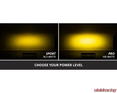 Diode Dynamics SS20 Pro Yellow Driving Standard ABL LED Light Bar - DD8230