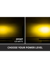 Diode Dynamics SS30 Pro Yellow Spot Standard ABL LED Light Bar                                     - DD8275 - Image 4