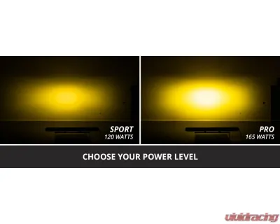 Diode Dynamics SS30 Pro Yellow Spot Standard ABL LED Light Bar - DD8275