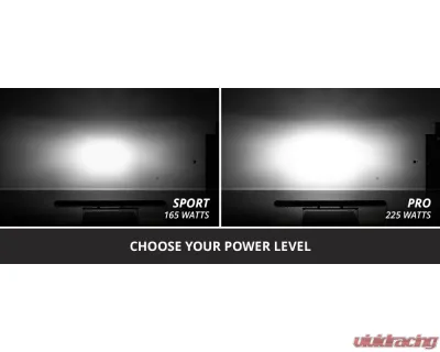Diode Dynamics SS40 Pro White Combo Standard ABL LED Light Bar - DD8395