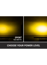 Diode Dynamics SS40 Pro Yellow Spot Standard ABL LED Light Bar                                     - DD8405 - Image 4