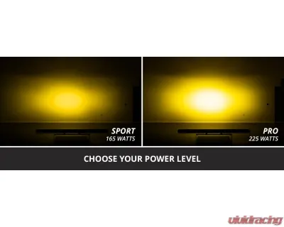 Diode Dynamics SS40 Pro Yellow Spot Standard ABL LED Light Bar - DD8405