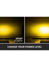Diode Dynamics SS50 Pro Yellow Spot Standard ABL LED Light Bar                                     - DD8433 - Image 4