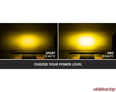 Diode Dynamics SS50 Pro Yellow Spot Standard ABL LED Light Bar - DD8433