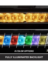 Diode Dynamics SS10 Max White Spot Standard MBL LED Light Bar                                     - DD8214 - Image 3