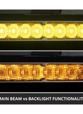 Diode Dynamics SS30 Pro Yellow Spot Standard ABL LED Light Bar                                     - DD8275 - Image 2