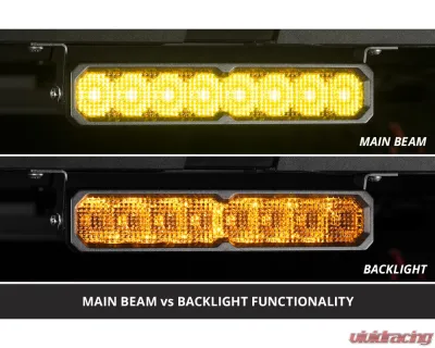 Diode Dynamics SS40 Pro Yellow Spot Standard ABL LED Light Bar - DD8405