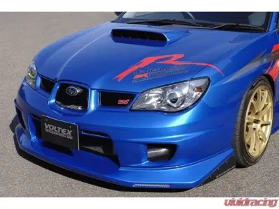 Voltex Single Canard (urethane) Subaru Impreza WRX STI 2004-2005 - VL-IB4E