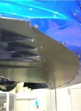 Voltex Front Under Panel Mitsubishi EVO X 2007-2016                                     - VL-E10F5 - Image 2