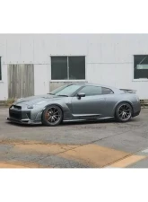 Voltex Front Bumper with Front Fenders without Ducts Nissan GTR 2009-2021                                     - VL-35R-FA-D - Image 6