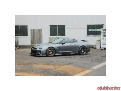 Voltex Front Bumper with Front Fenders without Ducts Nissan GTR 2009-2021 - VL-35R-FA-D