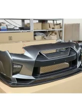 Voltex Front Bumper with Front Fenders without Ducts Nissan GTR 2009-2021                                     - VL-35R-FA-D - Image 2
