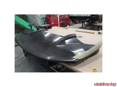 Voltex Front Bumper with Front Fenders without Ducts Nissan GTR 2009-2021 - VL-35R-FA-D