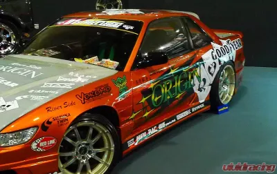 【yoshi】RFL-S Radford-Limited-S　ラレー Origin Lab 287-RF 50mm Type 2 Rear Fenders Nissan Silvia S13