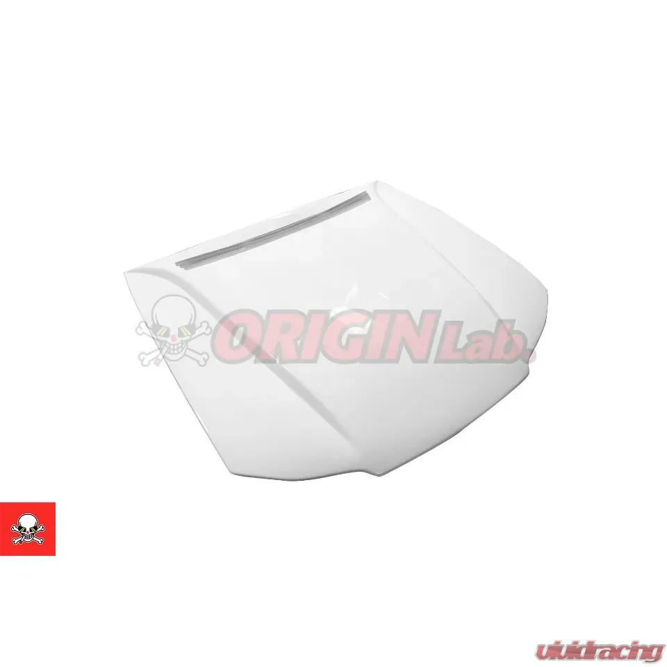 Origin Lab FRP Type 2 Vented Hood Toyota Chaser JZX100 | CB-17