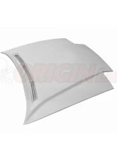 Origin Lab FRP Type 2 Vented Hood Toyota Chaser JZX100                                     - CB-17 - Image 3