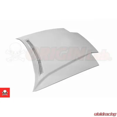 Origin Lab FRP Type 2 Vented Hood Toyota Chaser JZX100 - CB-17