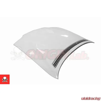 Origin Lab FRP Type 2 Vented Hood Toyota Chaser JZX100 - CB-17