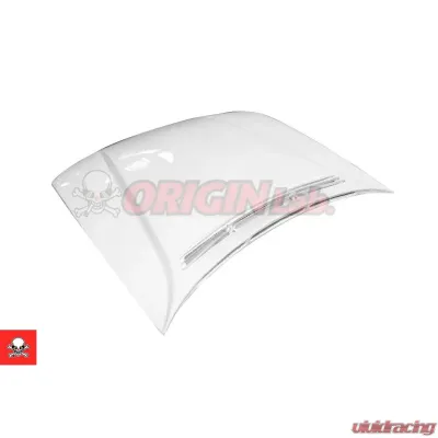 Origin Lab FRP Type 2 Vented Hood Toyota Chaser JZX100 - CB-17