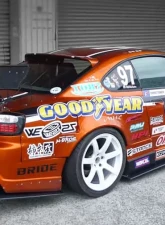 Origin Lab Carbon Roof Wing VER2 Nissan Silvia S15 1999-2002                                     - D129-CARBON - Image 4