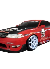 Origin Lab Racing Rear Bumper Toyota Mark II JZX100                                     - D148-RB - Image 6