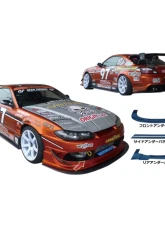 Origin Lab FRP Type 2 Rear Under Canard Nissan Silvia S15 1999-2002                                     - D170-RU - Image 3