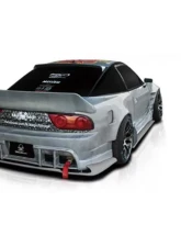 Origin Lab FRP Fujin Side Canard Set Nissan 180SX                                     - D182-SC-FRP - Image 2