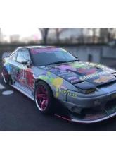 Origin Lab FRP Fujin Side Canard Set Nissan 180SX                                     - D182-SC-FRP - Image 3