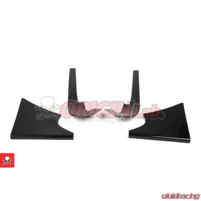 Origin Lab FRP Fujin Side Canard Set Nissan 180SX - D182-SC-FRP