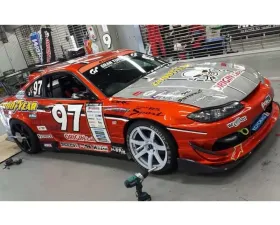 Origin Lab Racing Type 2 Side Skirt Nissan Silvia S15 1999-2002