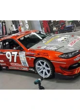 Origin Lab Racing Type 2 Side Skirt Nissan Silvia S15 1999-2002                                     - D183-SS - Image 8