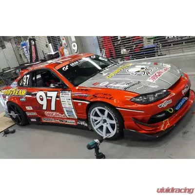 Origin Lab Racing Type 2 Side Skirt Nissan Silvia S15 1999-2002 - D183-SS