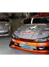 Origin Lab Racing Type 2 Side Skirt Nissan Silvia S15 1999-2002                                     - D183-SS - Image 2