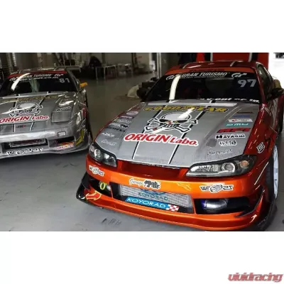 Origin Lab Racing Type 2 Side Skirt Nissan Silvia S15 1999-2002 - D183-SS
