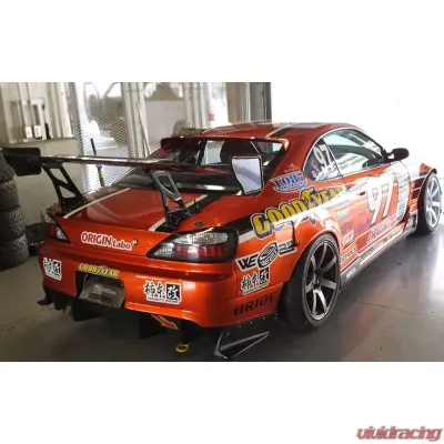 Origin Lab Racing Type 2 Side Skirt Nissan Silvia S15 1999-2002 - D183-SS