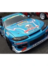 Origin Lab Racing Type 2 Side Skirt Nissan Silvia S15 1999-2002                                     - D183-SS - Image 4
