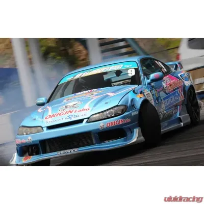 Origin Lab Racing Type 2 Side Skirt Nissan Silvia S15 1999-2002 - D183-SS