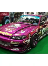 Origin Lab Racing Type 2 Side Skirt Nissan Silvia S15 1999-2002                                     - D183-SS - Image 8