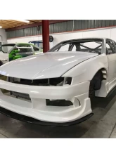 Origin Lab 50mm Type 3 Front Fenders Nissan Silvia S14 Zenki 1995-1996                                     - D186-FF - Image 2