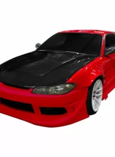 Origin Lab Attack Front Bumper Nissan Silvia S15 1999-2002                                     - D197-FB - Image 4