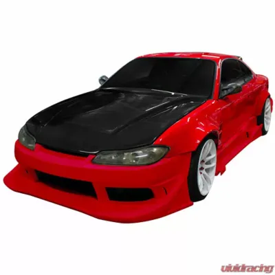 Origin Lab Attack Front Bumper Nissan Silvia S15 1999-2002 - D197-FB