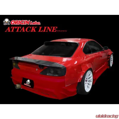 Origin Lab Attack Front Bumper Nissan Silvia S15 1999-2002 - D197-FB
