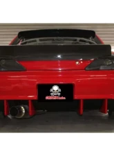 Origin Lab Carbon Type-2 Rear Wing Nissan Silvia S15 1999-2002                                     - D198-Carbon - Image 3