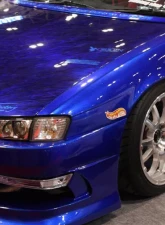 Origin Lab 75mm Type 3 Front Fenders Nissan Silvia S14 Zenki 1995-1996                                     - D213-FF - Image 2
